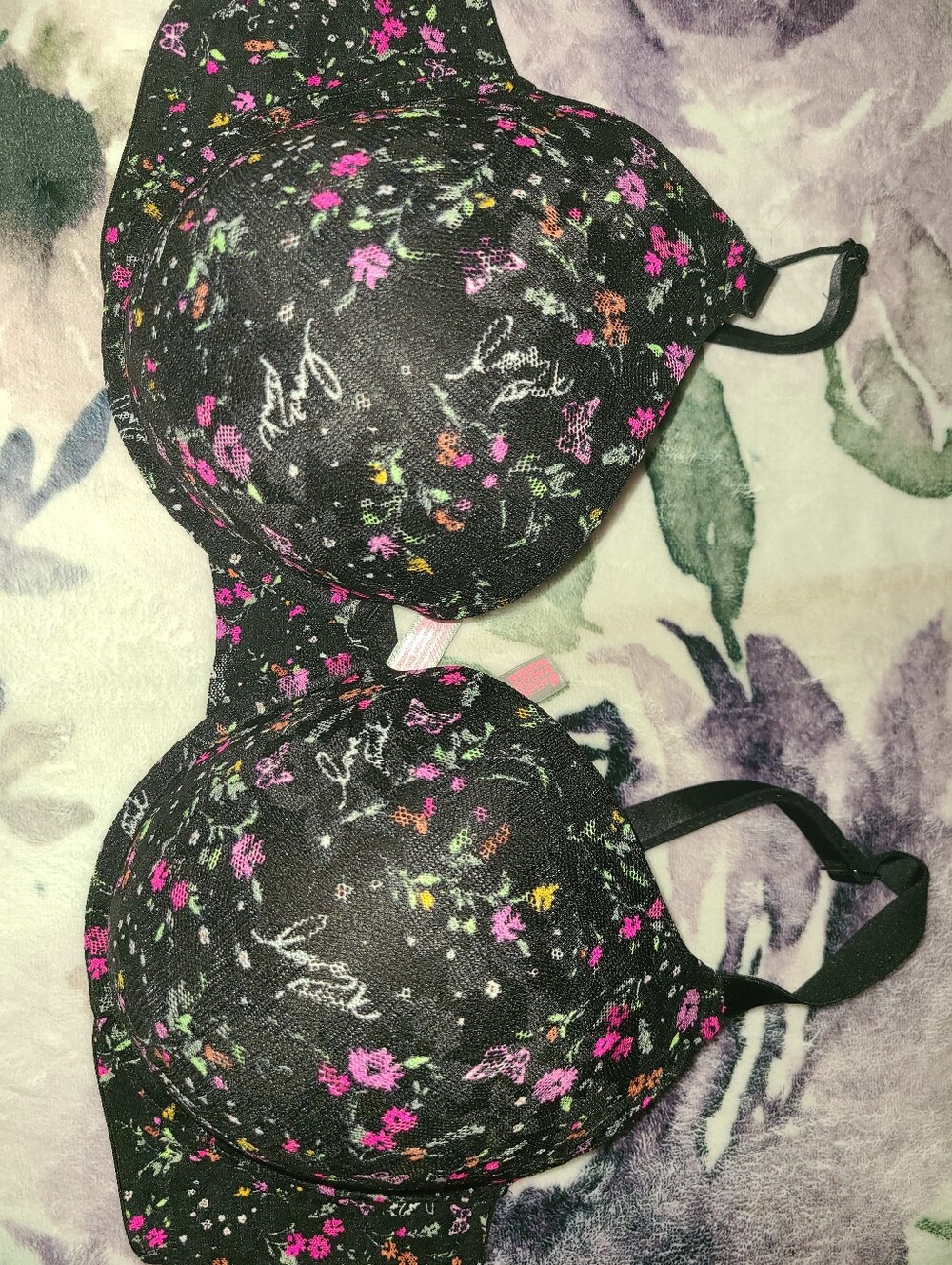 PINK Everydaywhere Pushup Bra
